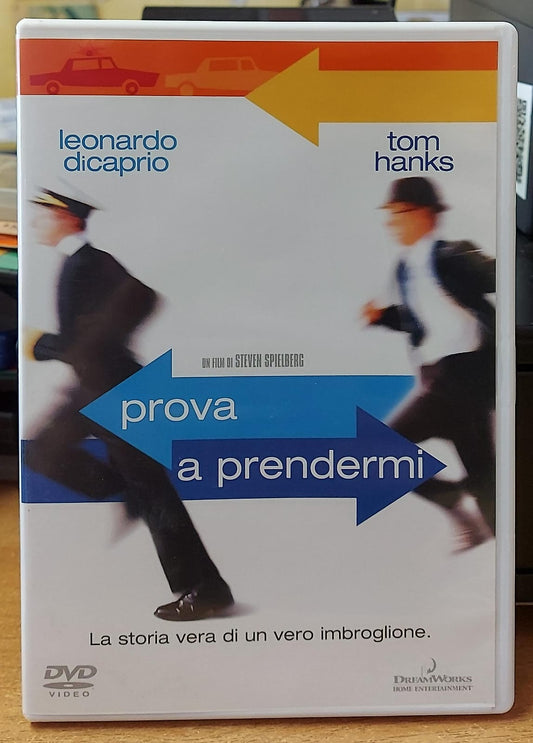 Prova a Prendermi DVD - Film Spielberg DiCaprio Hanks