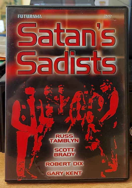 Satan's Sadists DVD - Film Cult Biker Horror Exploitation