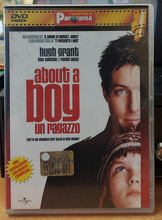 About a Boy DVD Edizione Editoriale - Film Hugh Grant