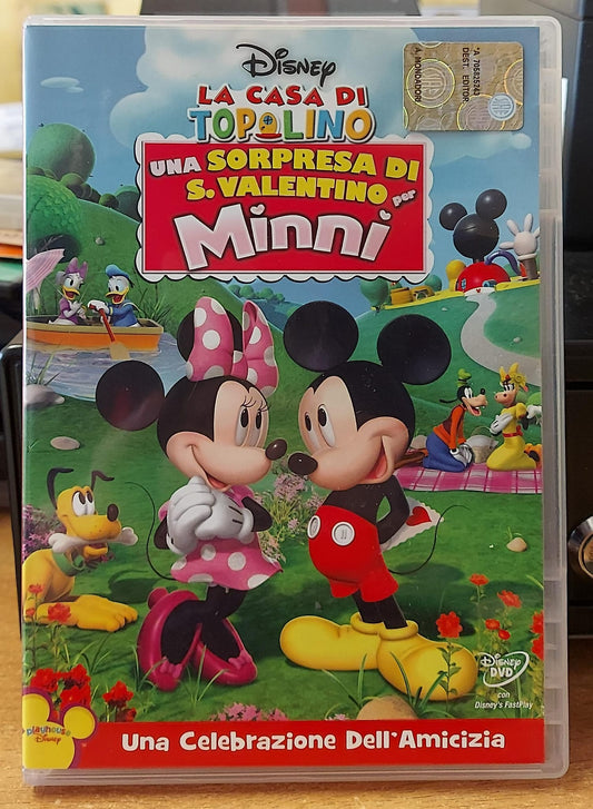 Casa di Topolino DVD Sorpresa San Valentino Minni Disney