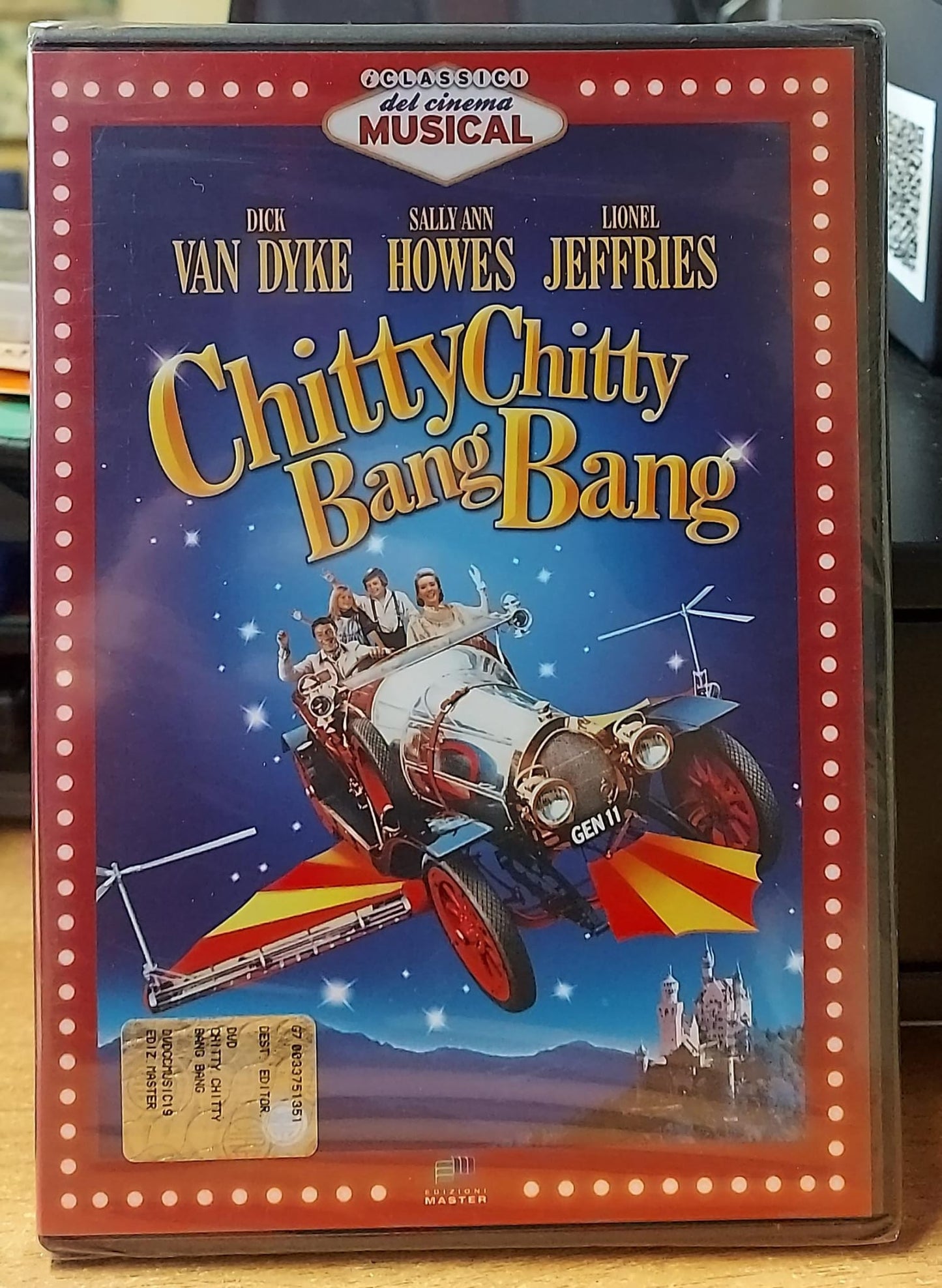 Chitty Chitty Bang Bang DVD Nuovo Sigillato - Musical Classico