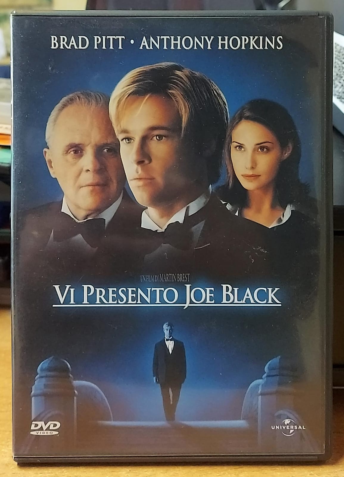 Vi Presento Joe Black DVD - Film Brad Pitt Anthony Hopkins