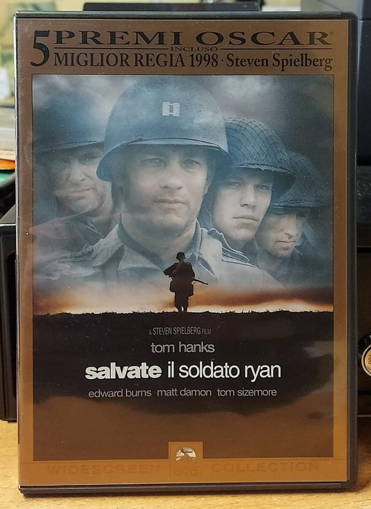 Salvate il Soldato Ryan DVD 2 Dischi Spielberg Tom Hanks