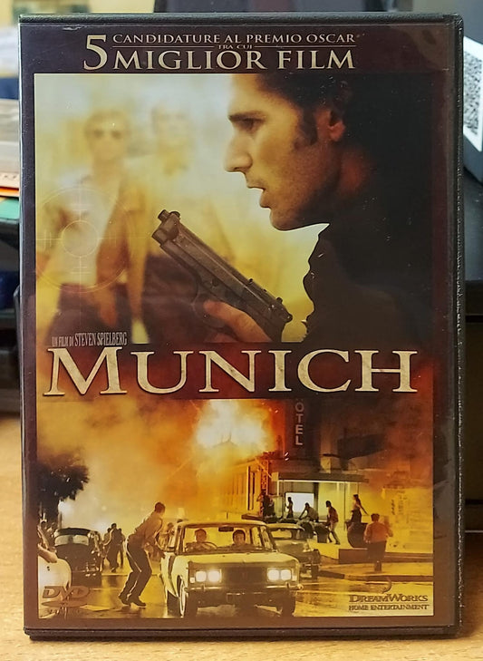Munich DVD - Film Drammatico Steven Spielberg
