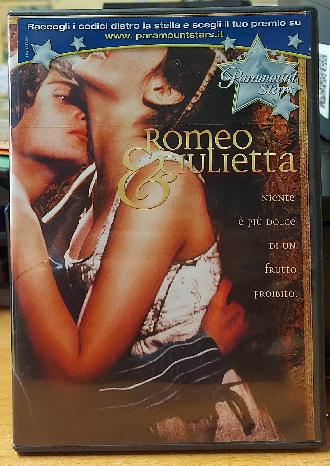 Romeo & Giulietta DVD - Film Classico Franco Zeffirelli 1968