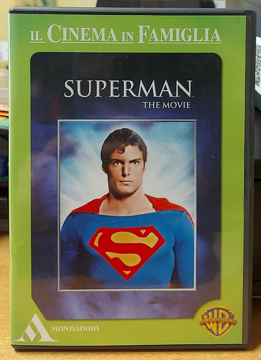 Superman The Movie DVD - Film Classico 1978 Christopher Reeve