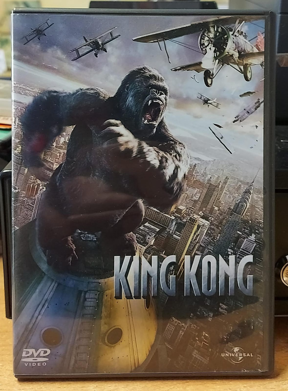 King Kong DVD - Film Peter Jackson 2005 con Naomi Watts