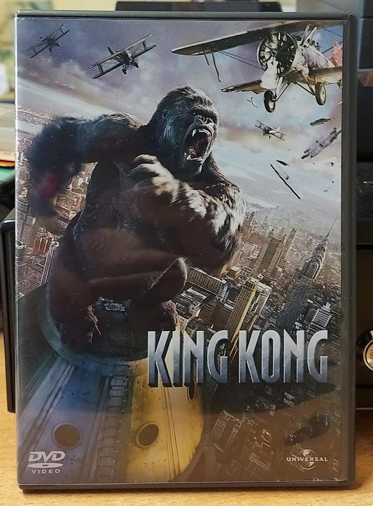 King Kong DVD - Film Peter Jackson 2005 con Naomi Watts