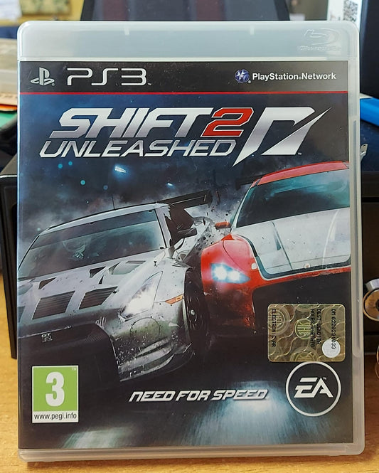 Need for Speed Shift 2 Unleashed PS3
