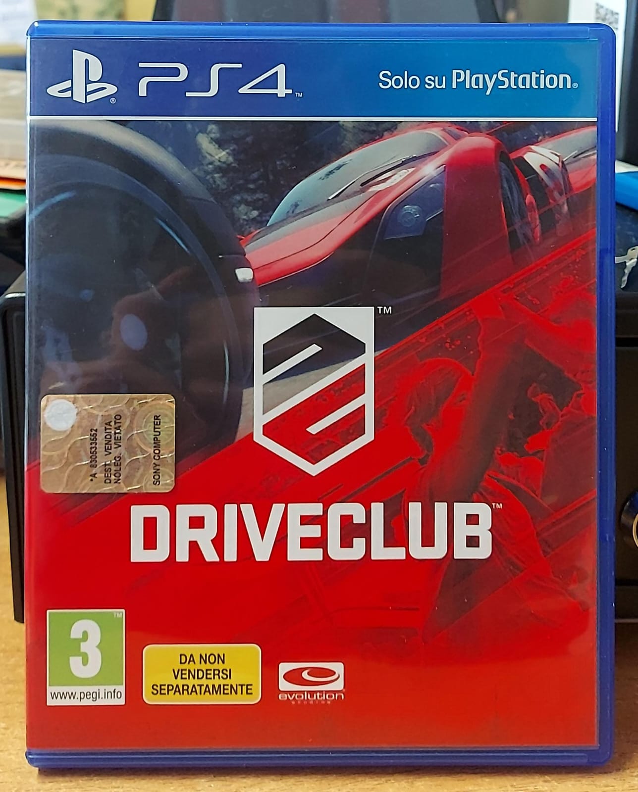 DriveClub PS4