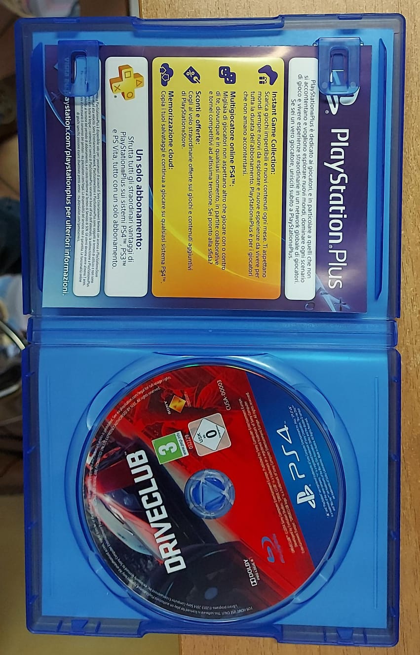 DriveClub PS4