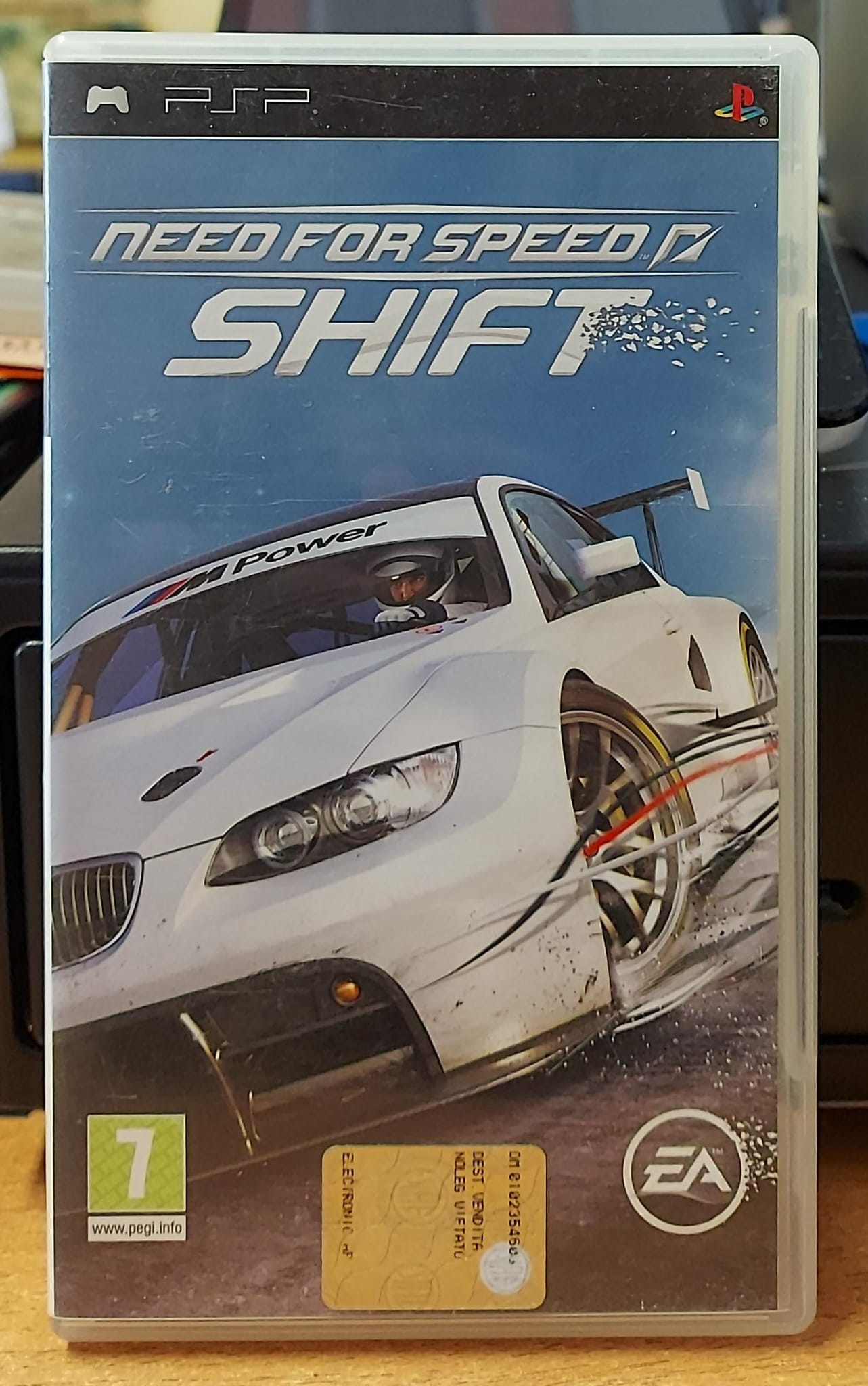 Need for Speed Shift PSP