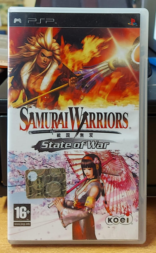 Samurai Warriors: State of War PSP