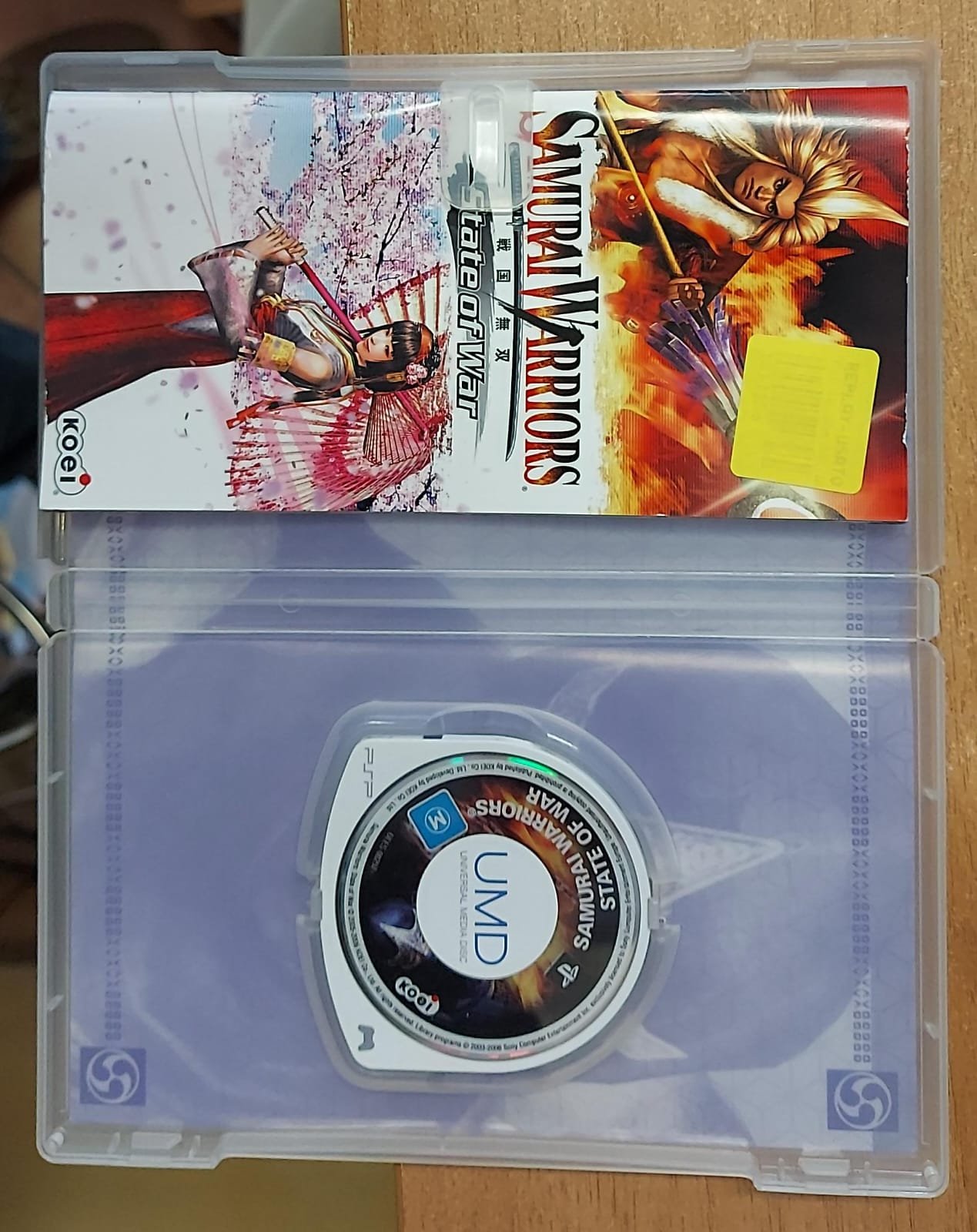Samurai Warriors: State of War PSP