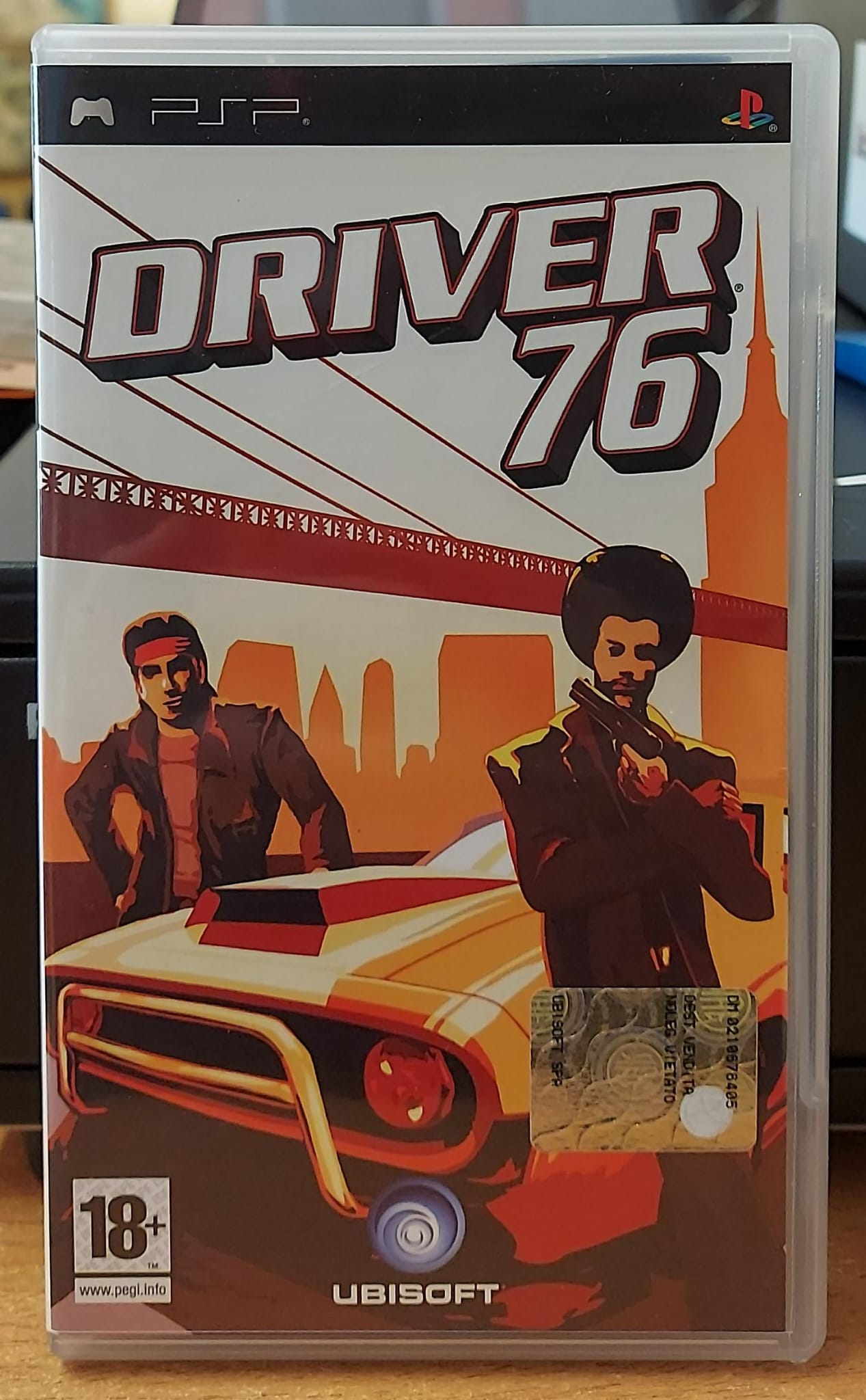 Driver 76 PSP