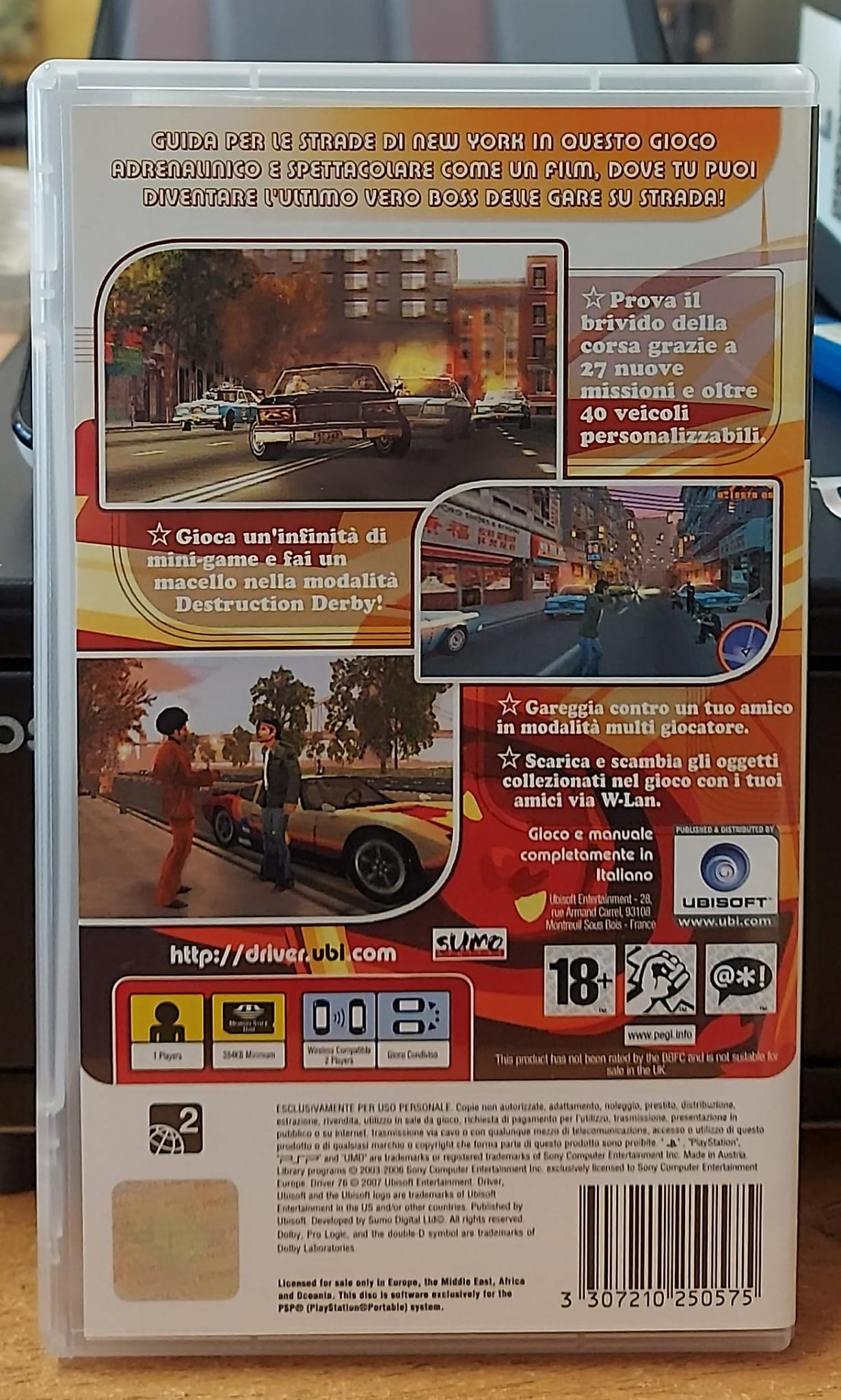 Driver 76 PSP