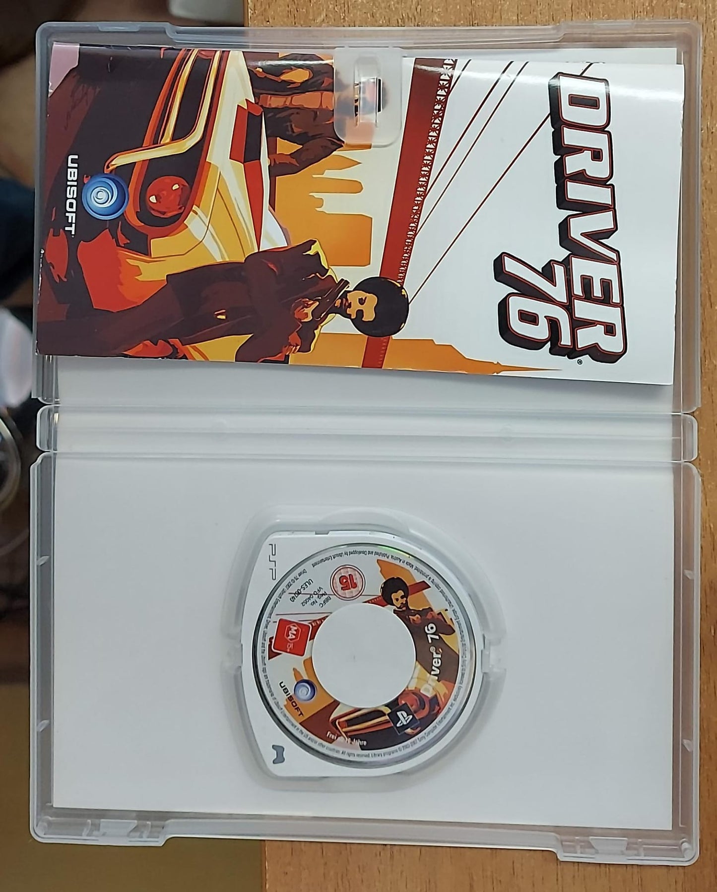 Driver 76 PSP