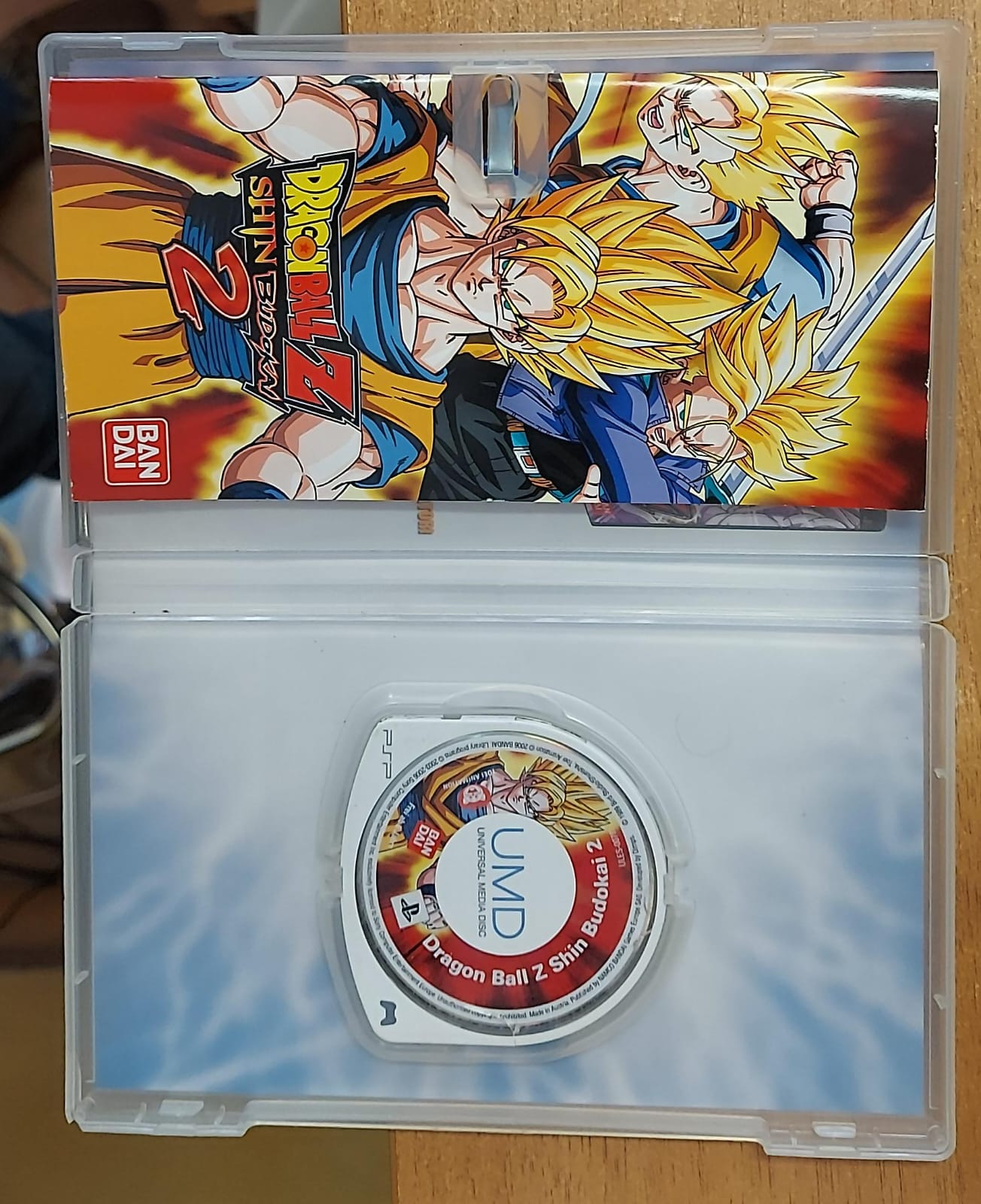 Dragon Ball Z: Shin Budokai 2 PSP