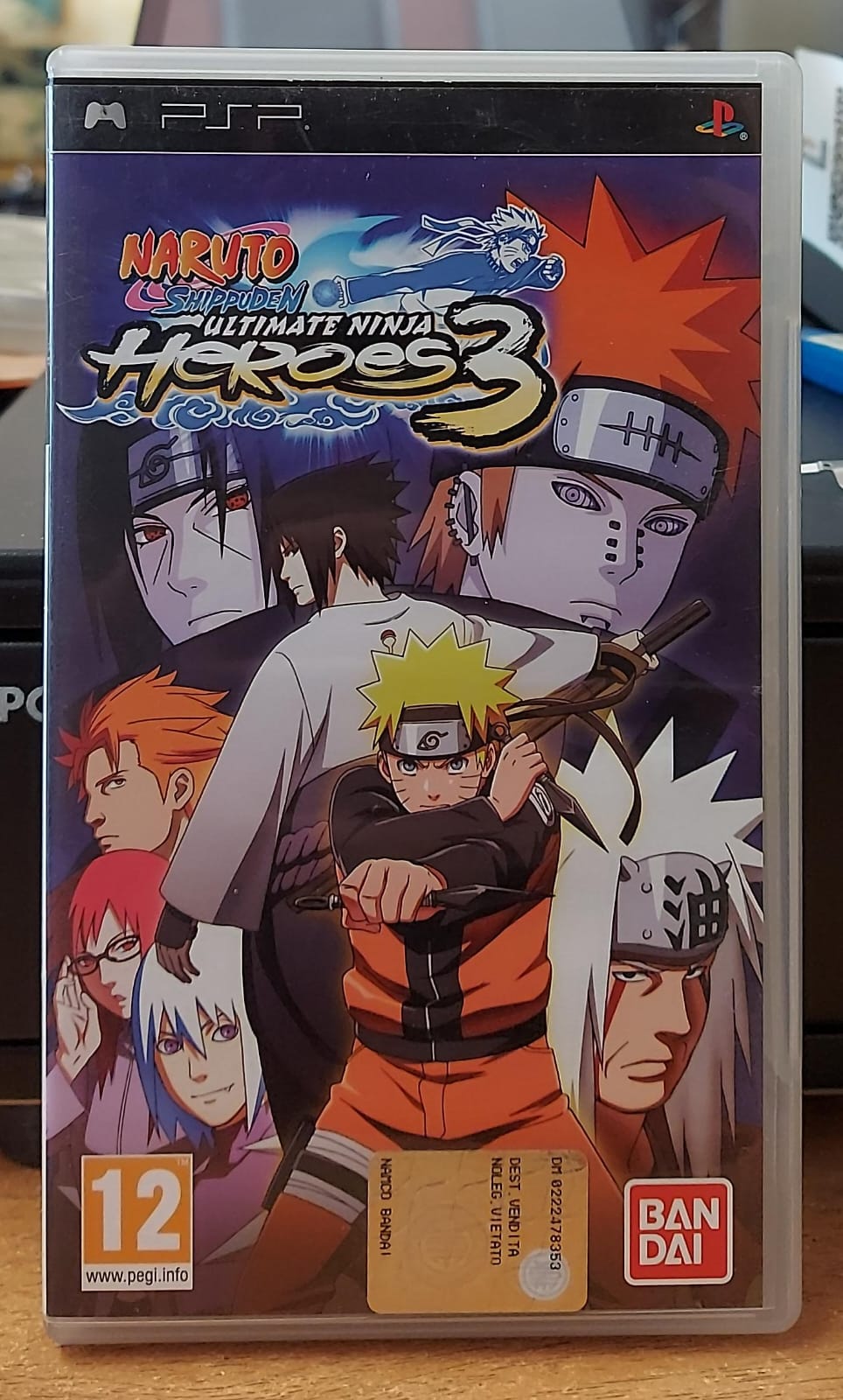 Naruto Shippuden: Ultimate Ninja Heroes 3 PSP