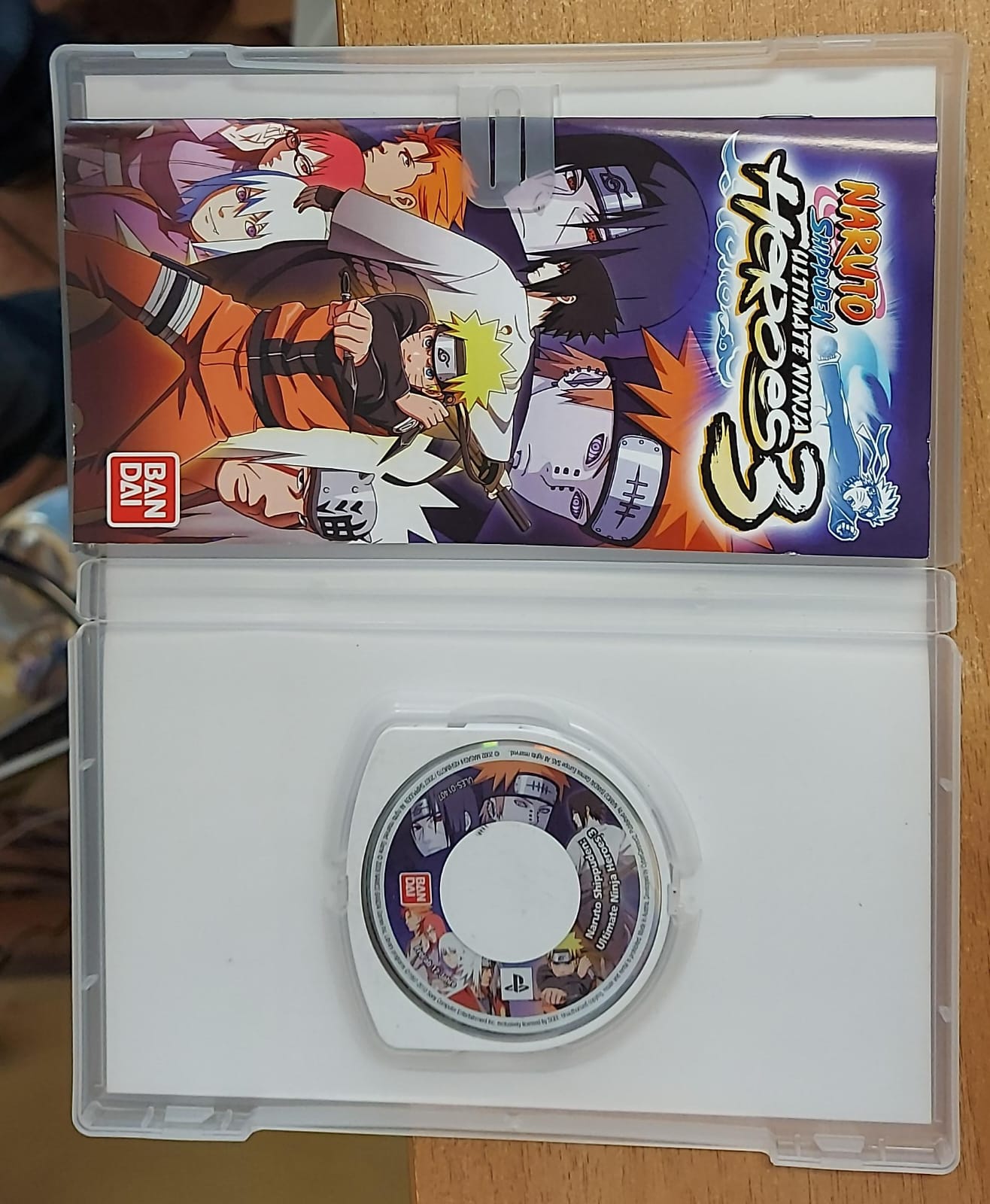 Naruto Shippuden: Ultimate Ninja Heroes 3 PSP