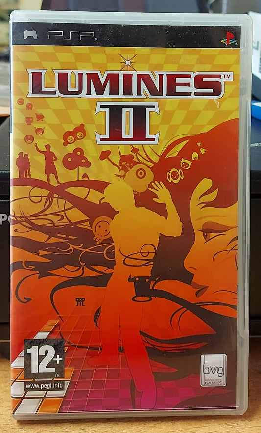Lumines 2 PSP