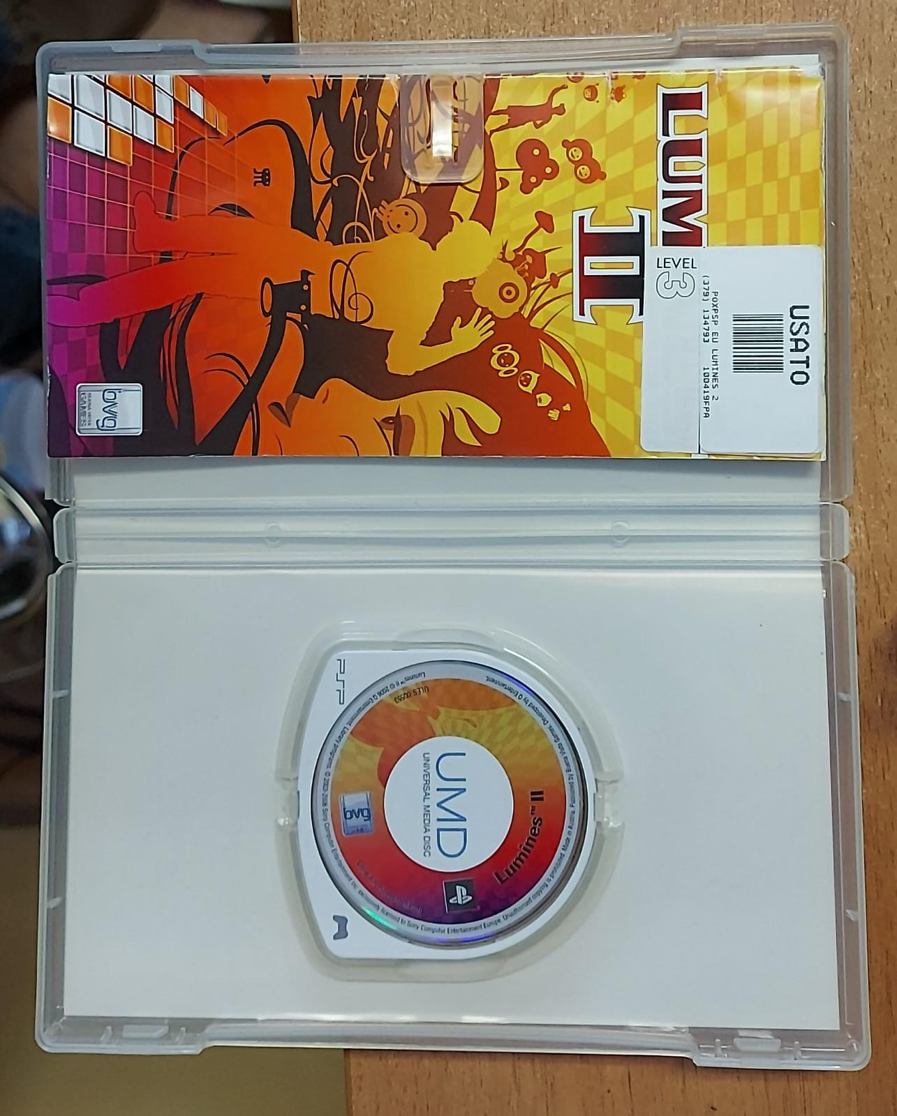 Lumines 2 PSP
