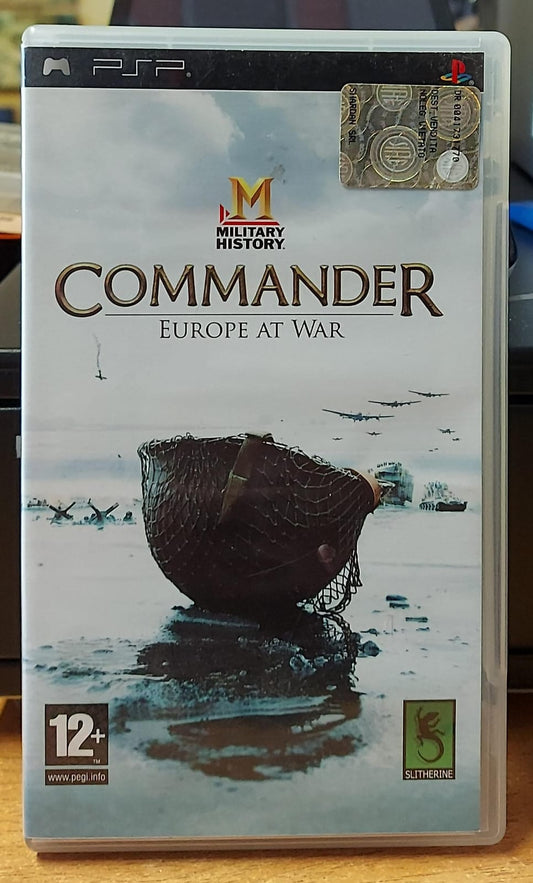 Commander: Europe at War PSP