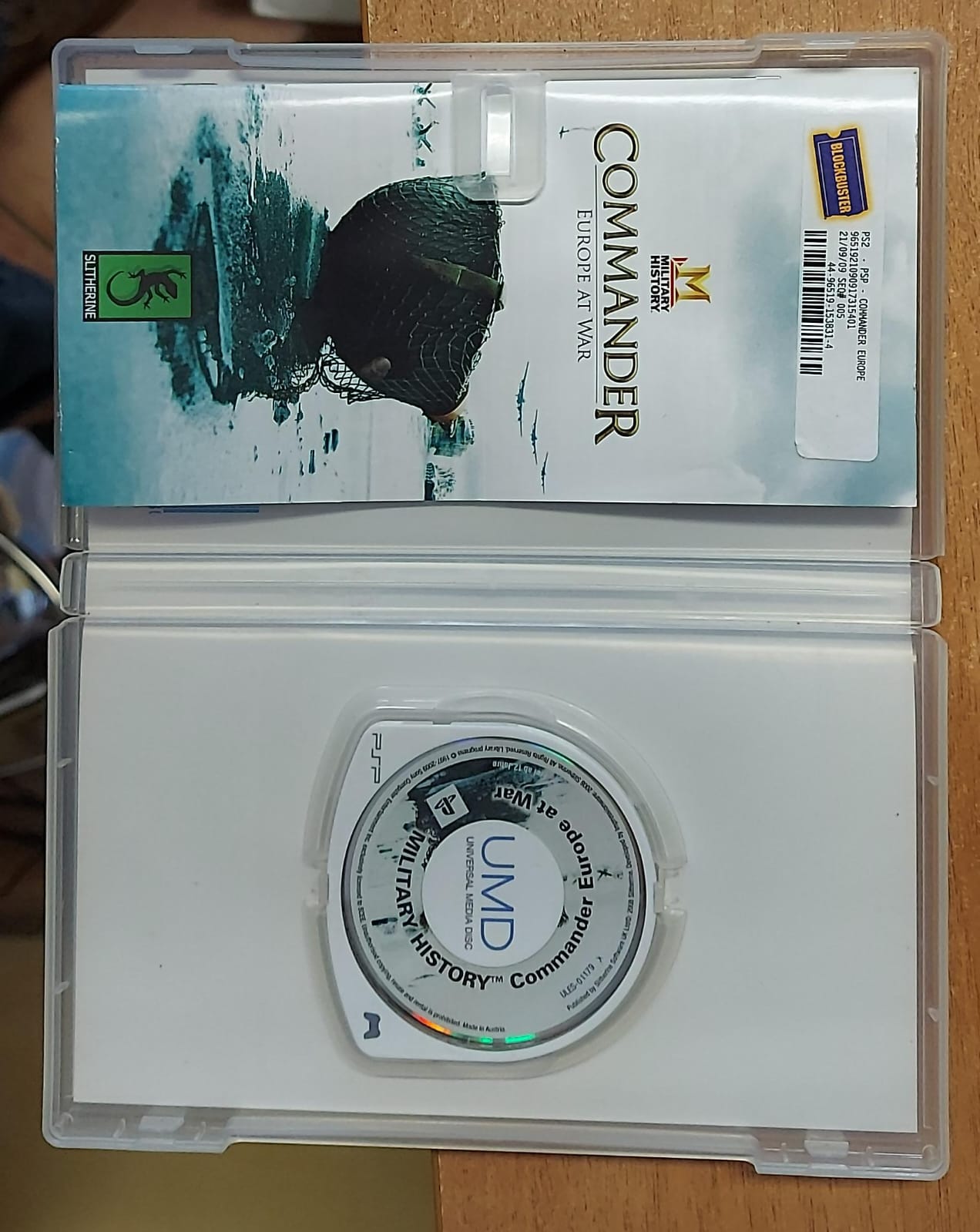 Commander: Europe at War PSP