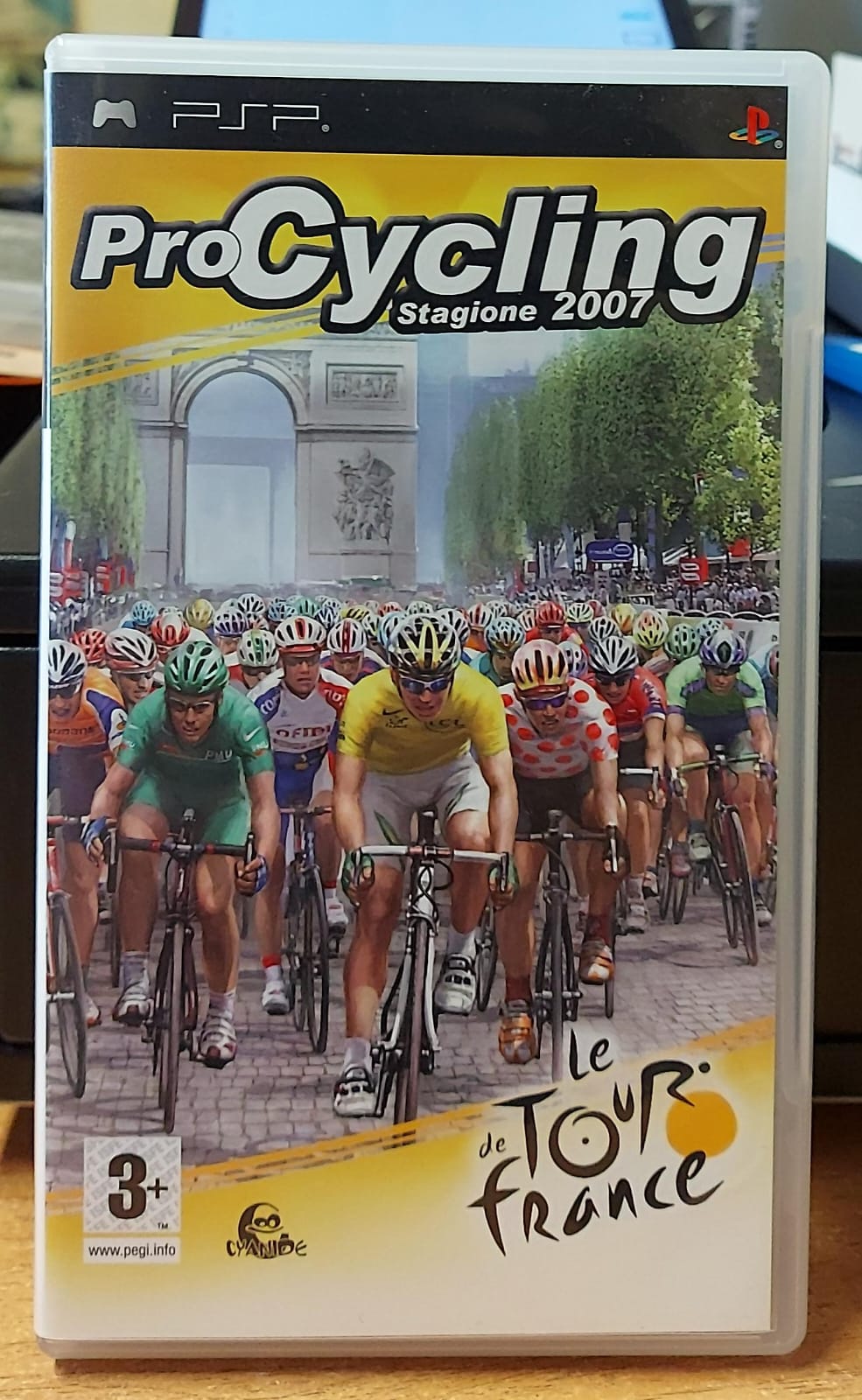 Pro Cycling Manager: Stagione 2007 PSP