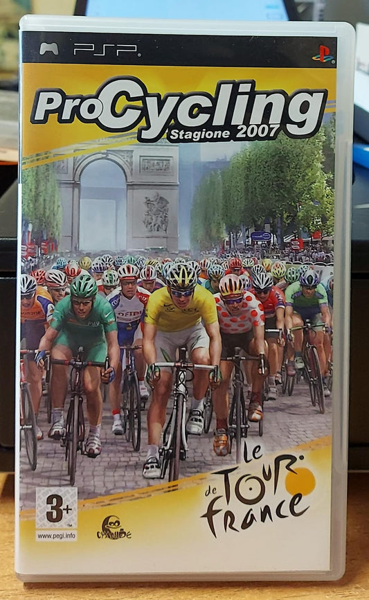 Pro Cycling Manager: Stagione 2007 PSP