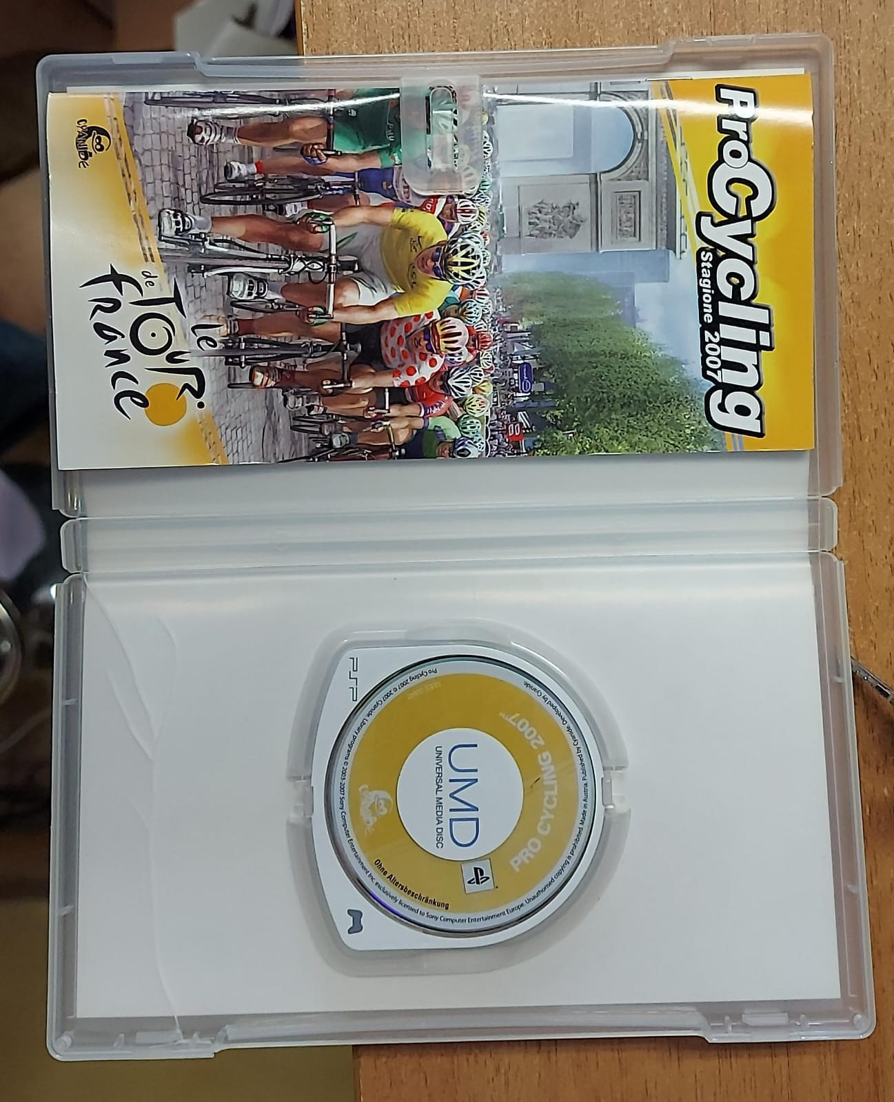 Pro Cycling Manager: Stagione 2007 PSP