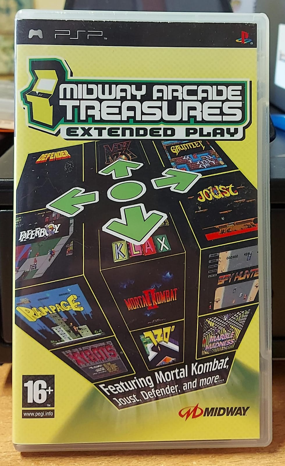 Midway Arcade Treasures: Extended Play PSP