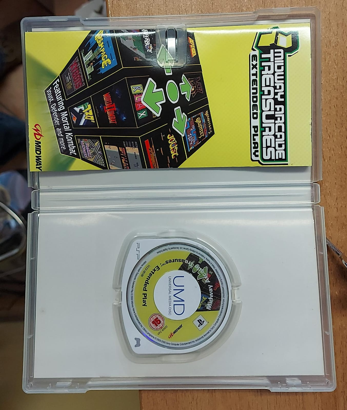 Midway Arcade Treasures: Extended Play PSP