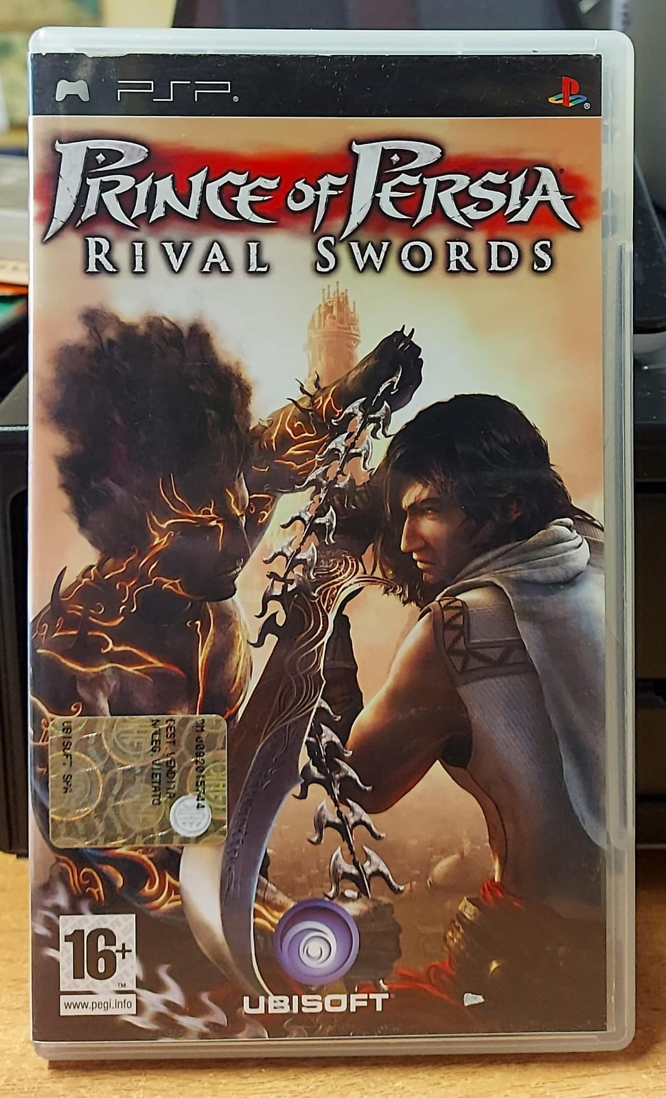 Prince of Persia: Rival Swords PSP