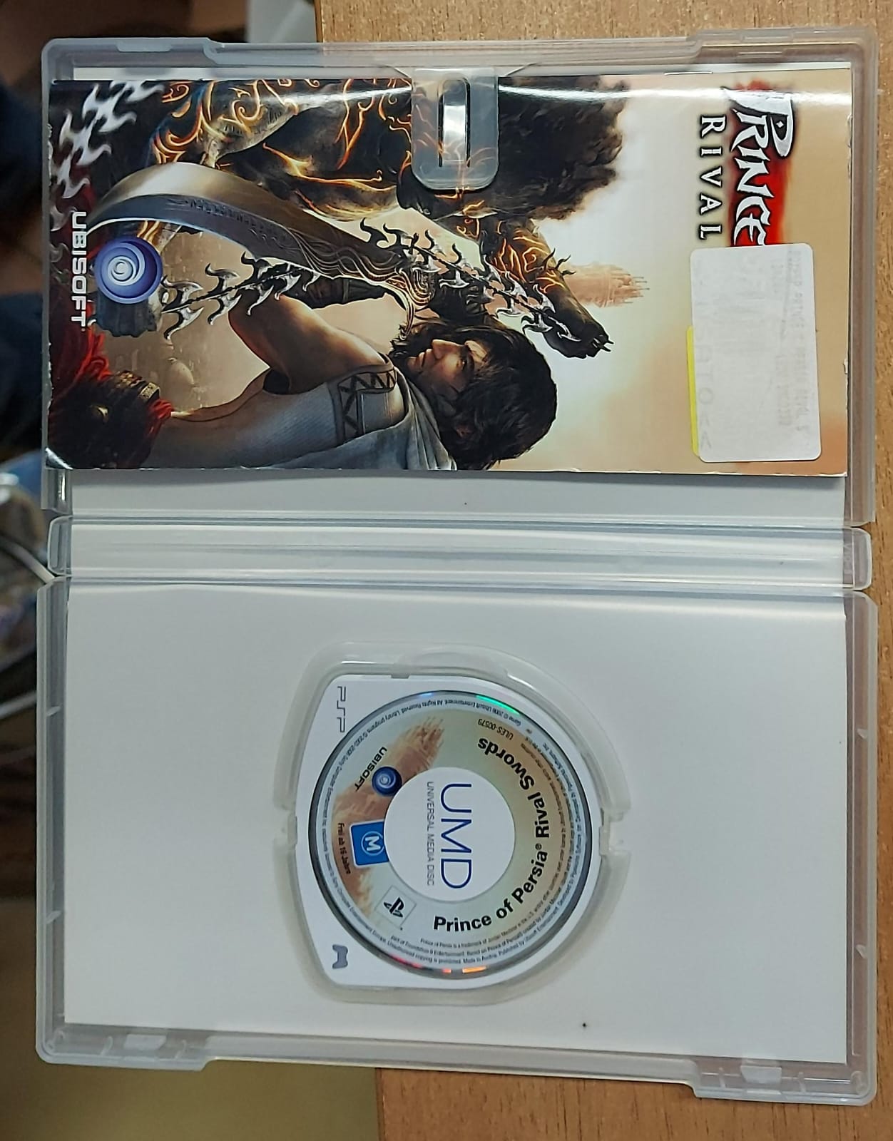 Prince of Persia: Rival Swords PSP