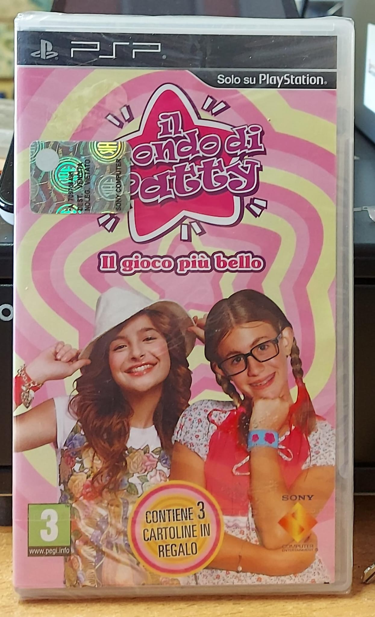 Il Mondo di Patty - Il Gioco Più Bello PSP Nuovo Sigillato