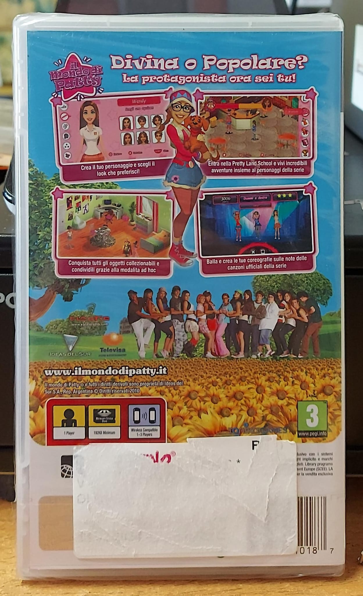 Il Mondo di Patty - Il Gioco Più Bello PSP Nuovo Sigillato