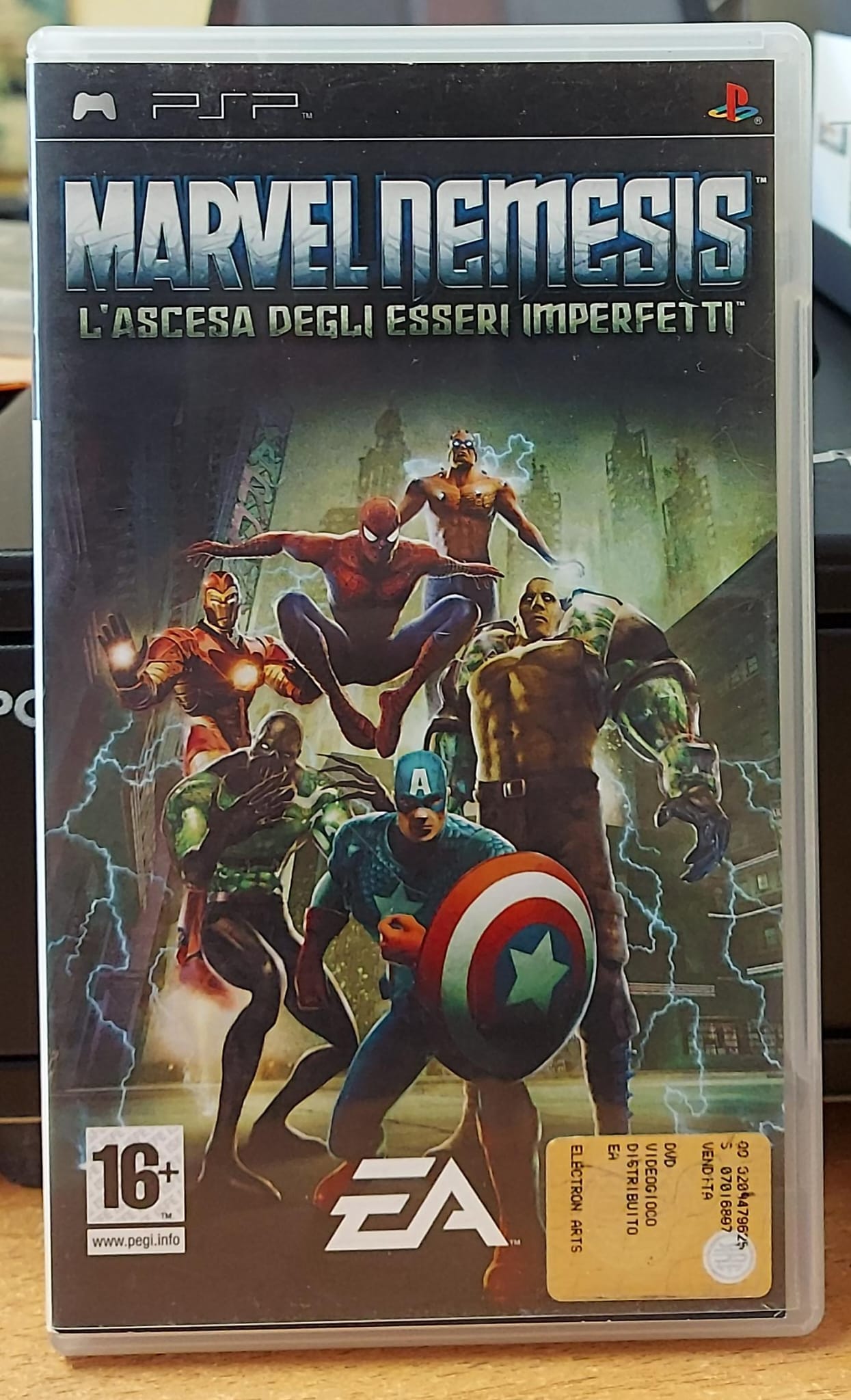 Marvel Nemesis: L'Ascesa degli Esseri Imperfetti PSP