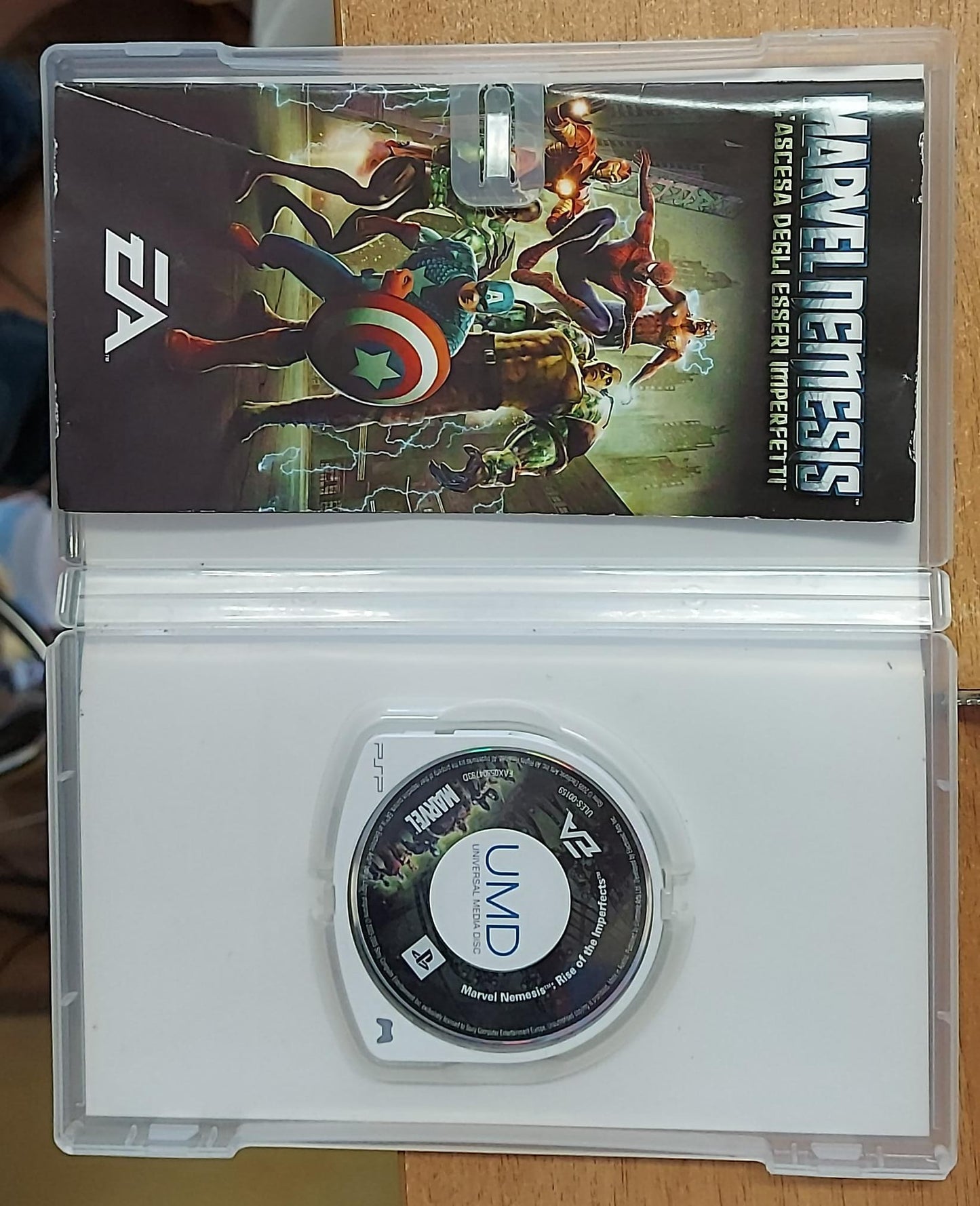 Marvel Nemesis: L'Ascesa degli Esseri Imperfetti PSP