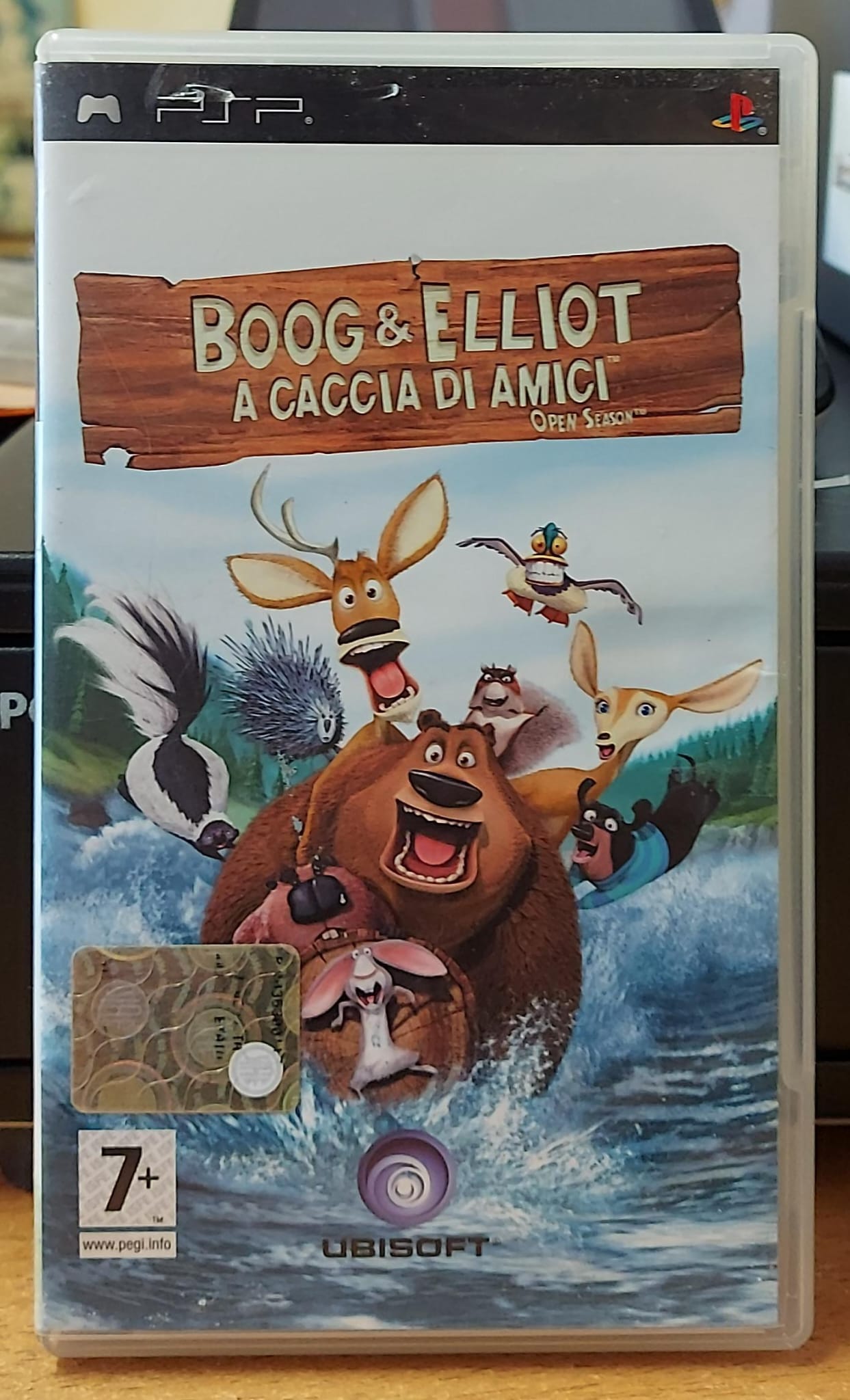 Boog & Elliot: A Caccia di Amici PSP
