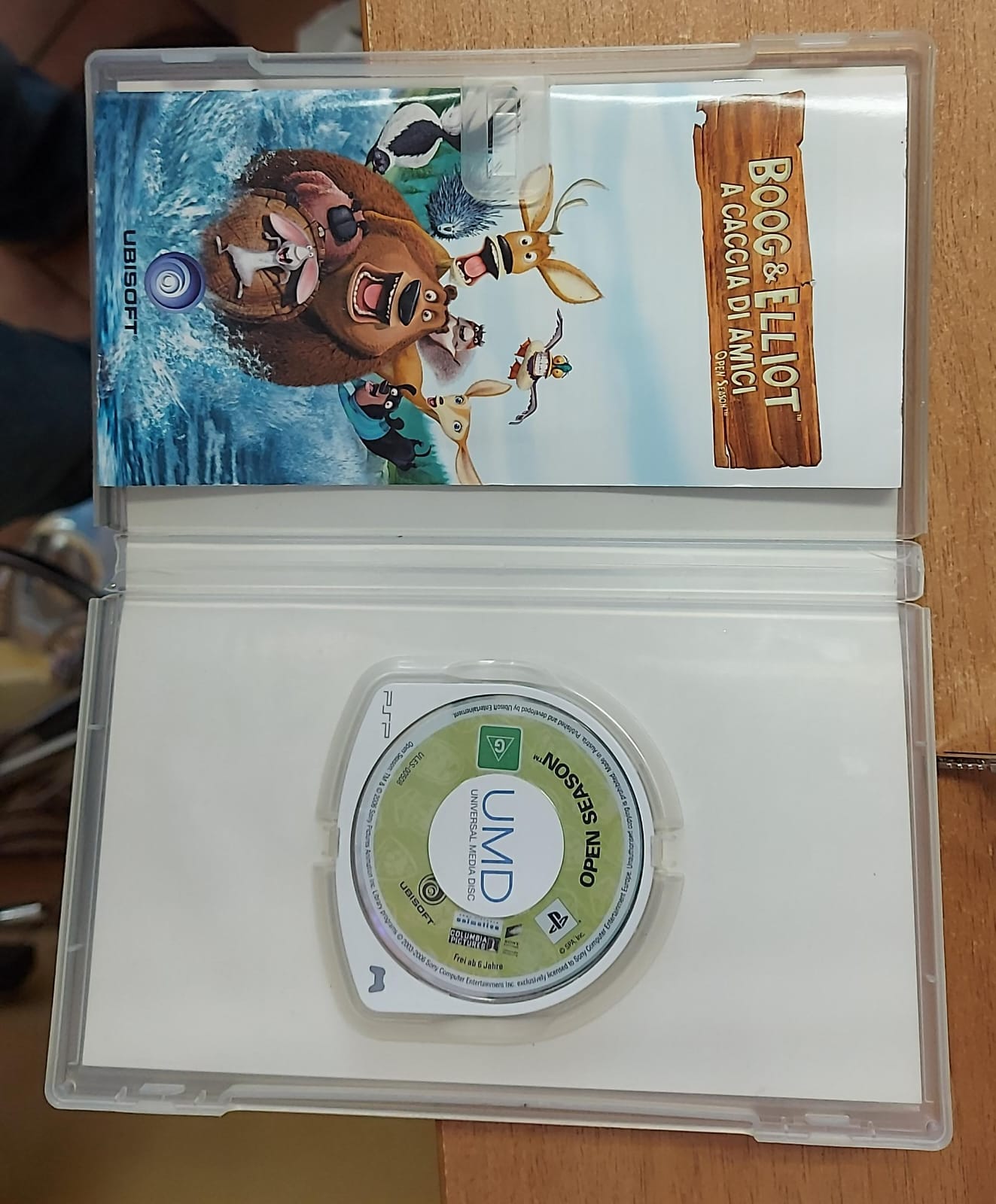 Boog & Elliot: A Caccia di Amici PSP