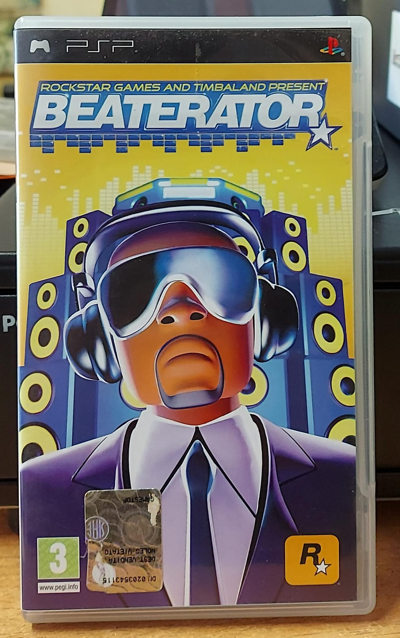 Beaterator PSP - Music Creation Software by Rockstar