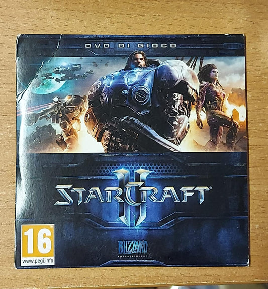 StarCraft 2 Battle Chest PC - Solo Disco