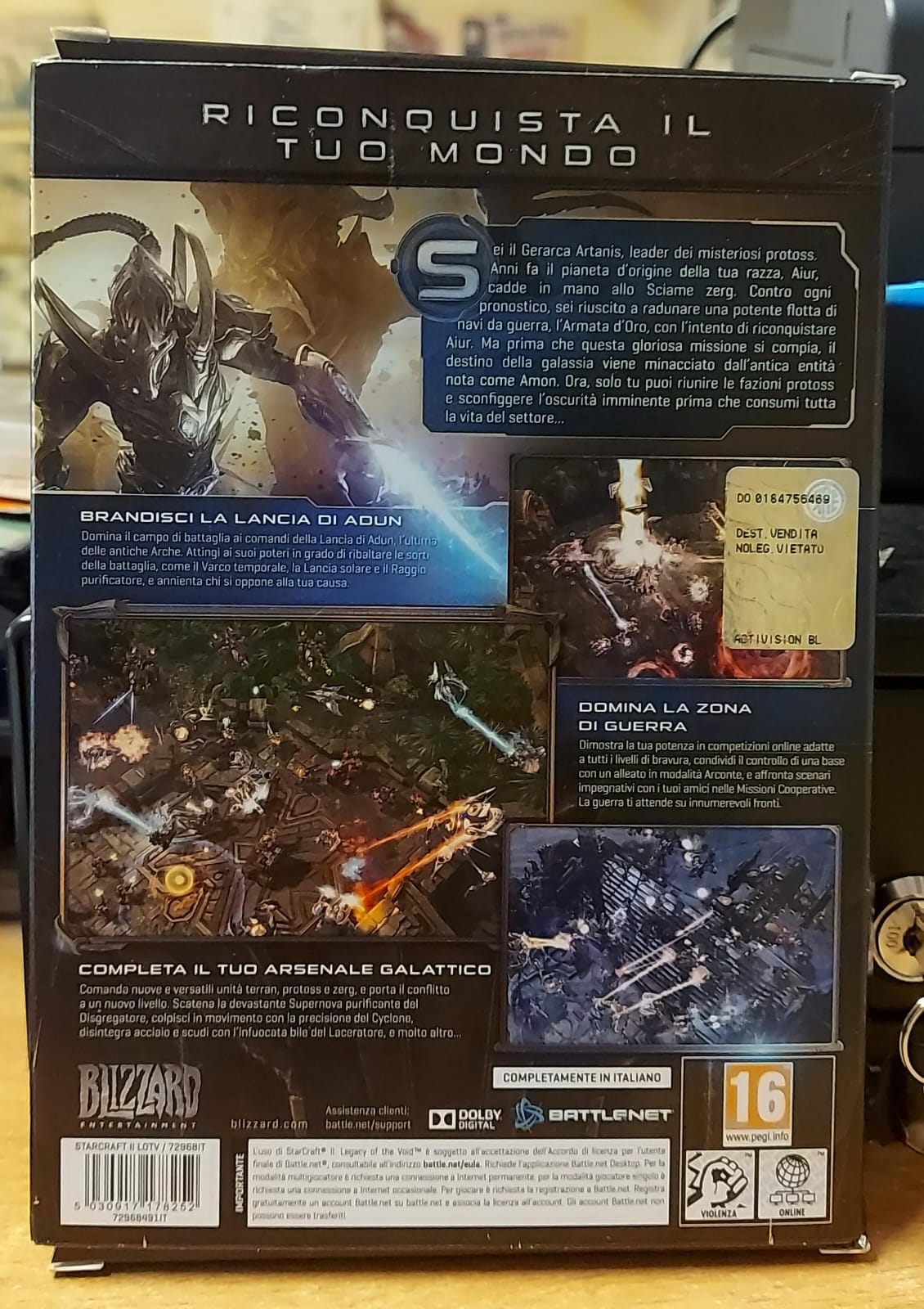 StarCraft 2: Legacy of the Void PC - Espansione Standalone