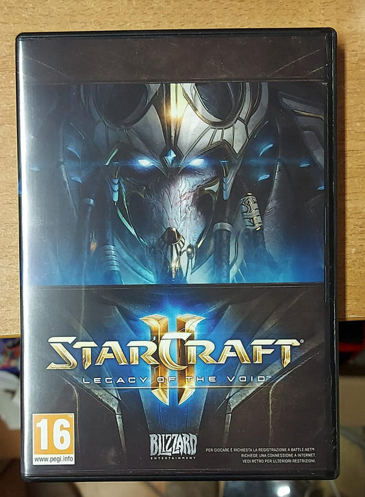 StarCraft 2: Legacy of the Void PC - Espansione Standalone