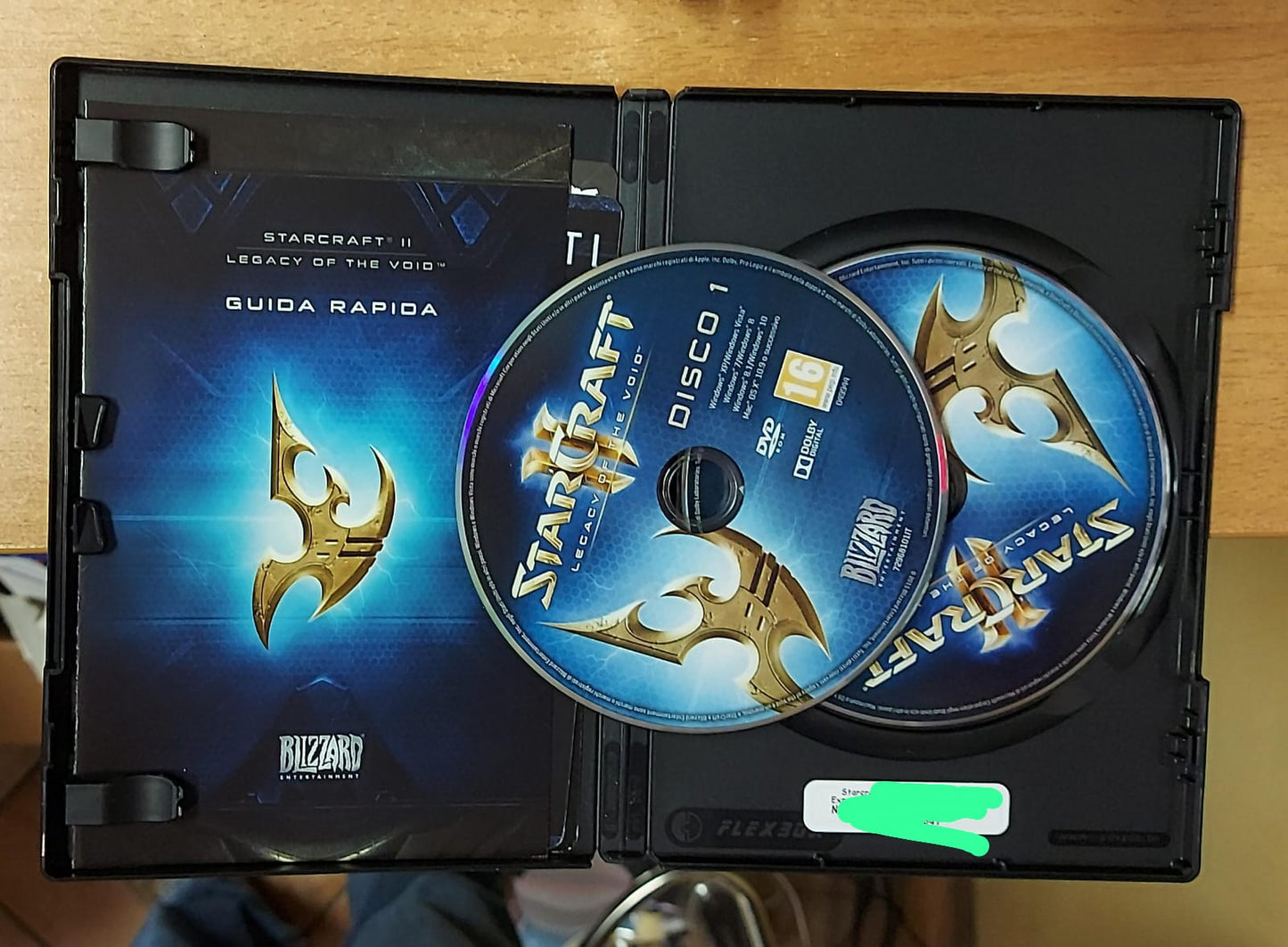 StarCraft 2: Legacy of the Void PC - Espansione Standalone