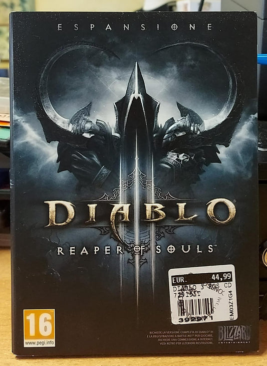 Diablo III: Reaper of Souls - Espansione PC