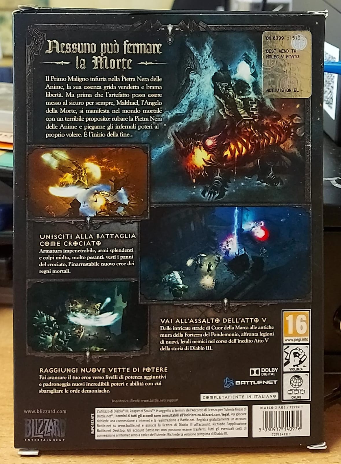 Diablo III: Reaper of Souls - Espansione PC