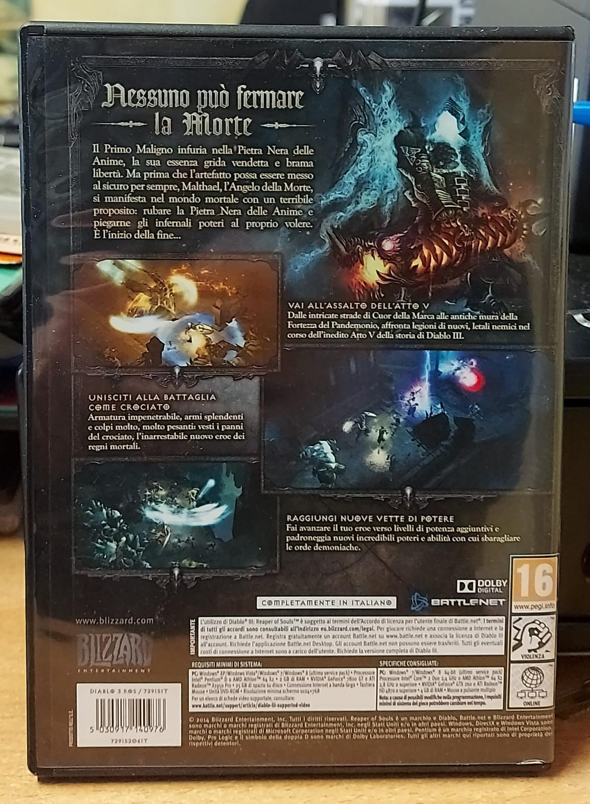 Diablo III: Reaper of Souls - Espansione PC