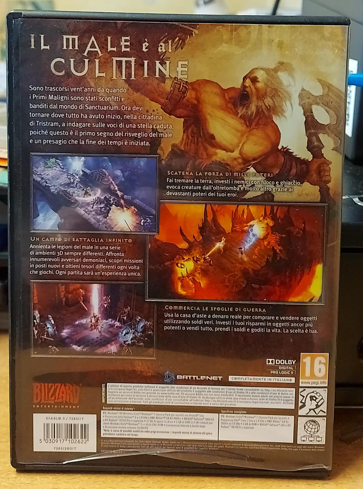 Diablo III - Gioco Base PC